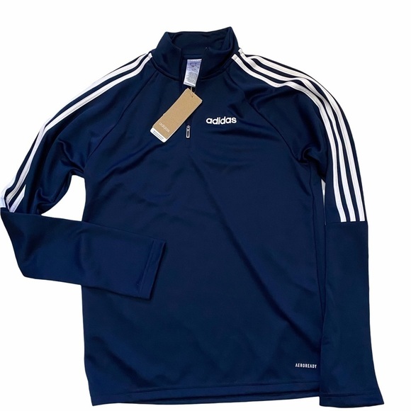 Adidas Sereno 19 Training Top Men’s Soccer Small - Picture 5 of 9